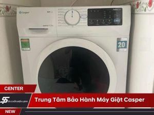 trung tâm bảo hành máy giặt Casper