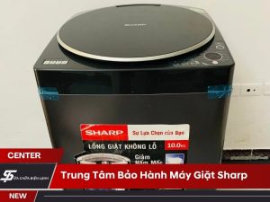 trung tâm bảo hành máy giặt Sharp