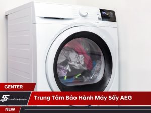 trung tâm bảo hành máy sấy AEG