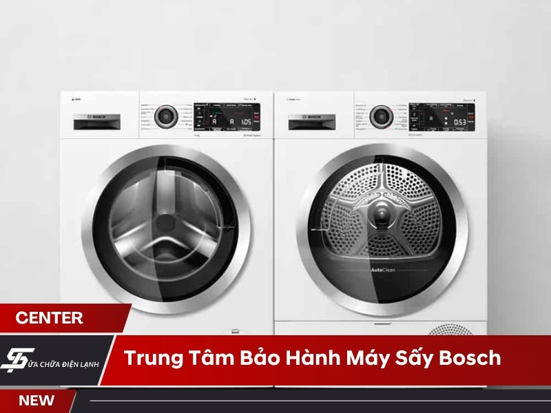 trung tâm bảo hành máy sấy Bosch Hà Nội