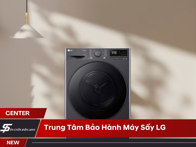 trung tâm bảo hành máy sấy LG