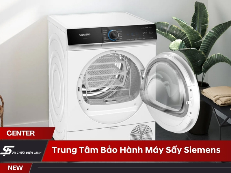 trung tâm bảo hành máy sấy Siemens