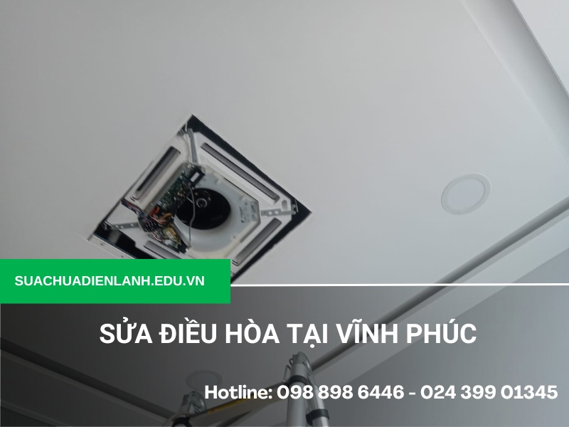 Sửa điều hòa tại Vĩnh Phúc