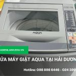 Sửa máy giặt Aqua tại Hải Dương