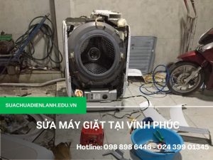 Sửa máy giặt tại Vĩnh Phúc