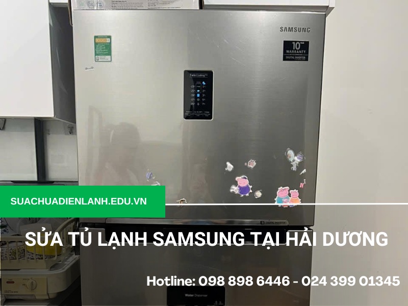 Sửa tủ lạnh Samsung tại Hải Dương
