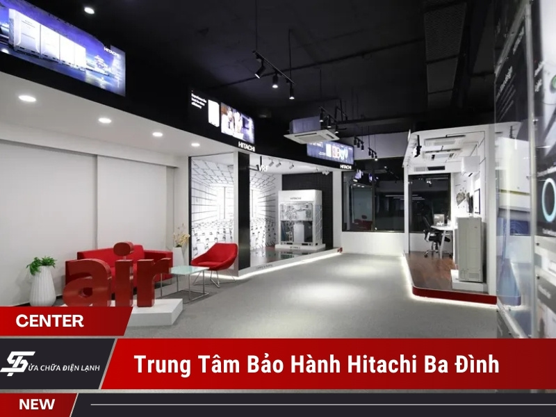 trung tâm bảo hành Hitachi tại Ba Đình