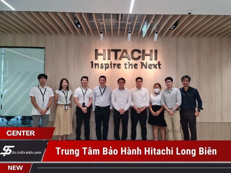 trung tâm bảo hành Hitachi tại Long Biên