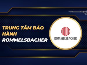 trung tâm bảo hành Rommelsbacher