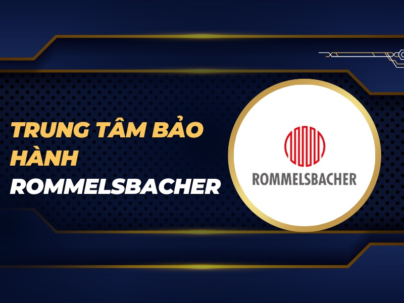 trung tâm bảo hành Rommelsbacher