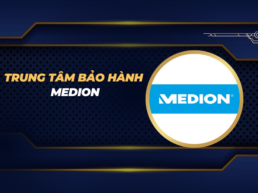 trung tâm bảo hành Medion
