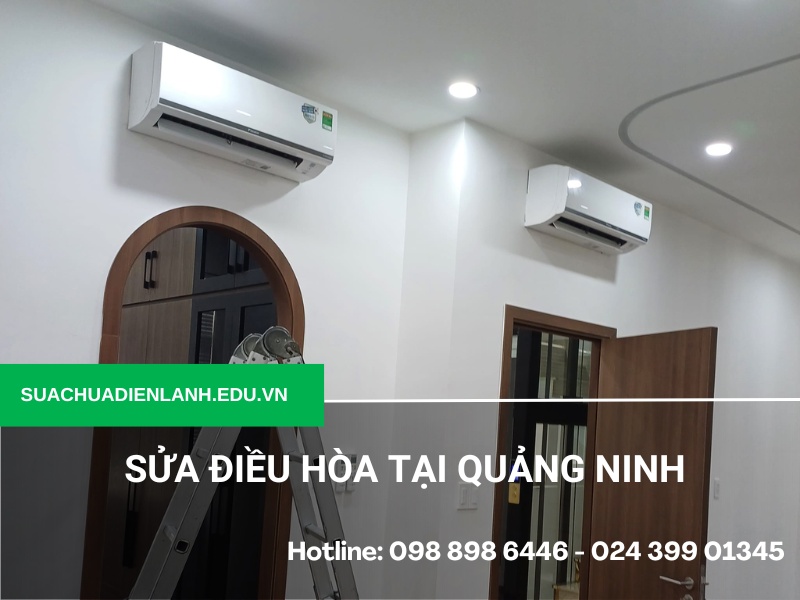 Sửa điều hòa tại Quảng Ninh