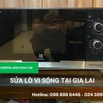 Sửa lò vi sóng tại Gia Lai