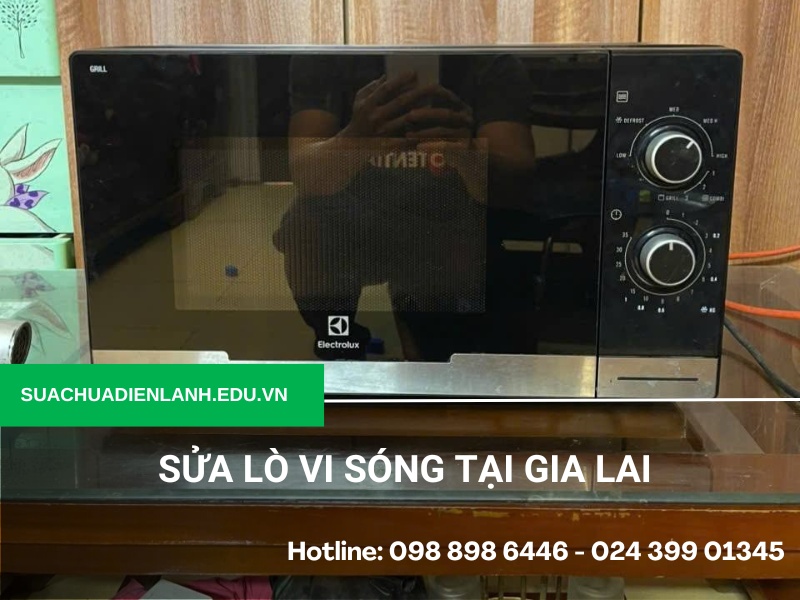 Sửa lò vi sóng tại Gia Lai