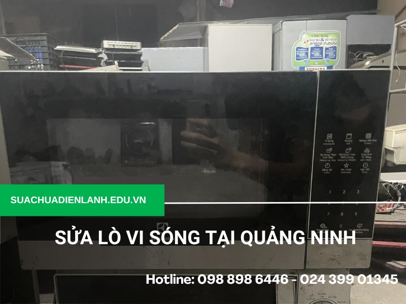 Sửa lò vi sóng tại Quảng Ninh