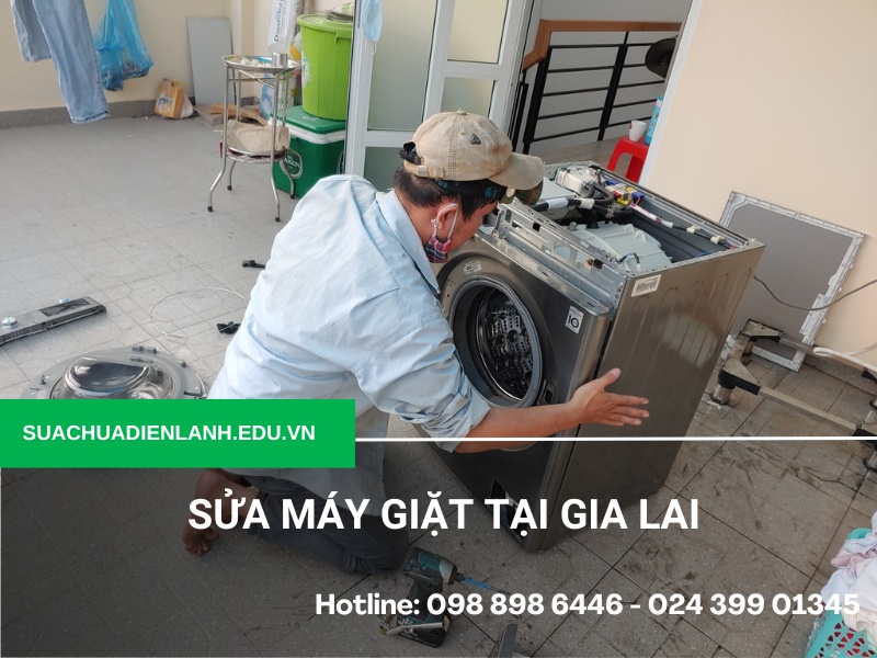 Sửa máy giặt tại Gia Lai
