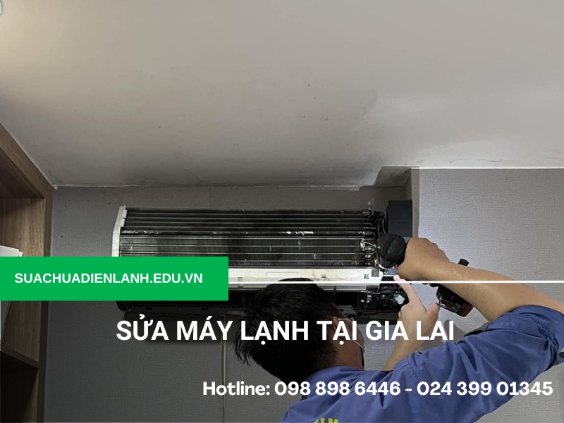 Sửa máy lạnh tại Gia Lai