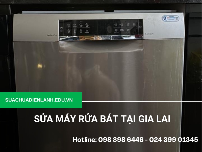 Sửa máy rửa bát tại Gia Lai
