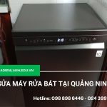 Sửa máy rửa bát tại Quảng Ninh