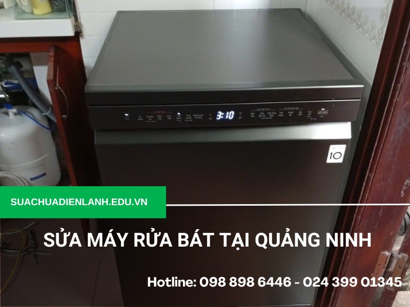 Sửa máy rửa bát tại Quảng Ninh