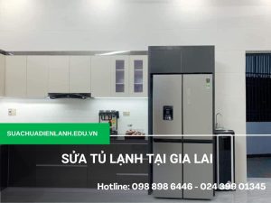 Sửa tủ lạnh tại Gia Lai