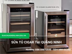 sửa tủ cigar tại Quảng Ninh