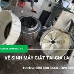 vệ sinh máy giặt tại Gia Lai
