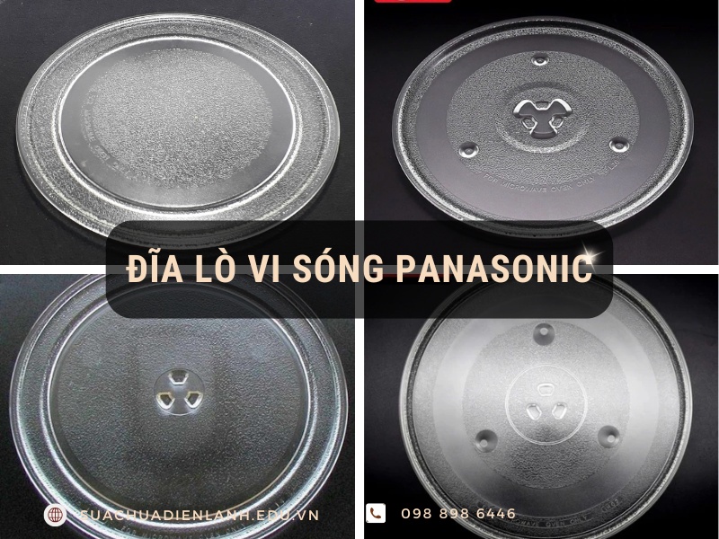 đĩa lò vi sóng Panasonic