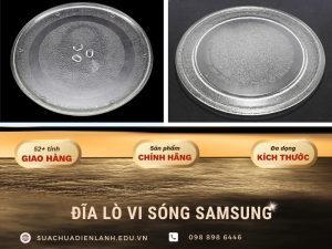 đĩa lò vi sóng Samsung