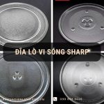 đĩa lò vi sóng Sharp