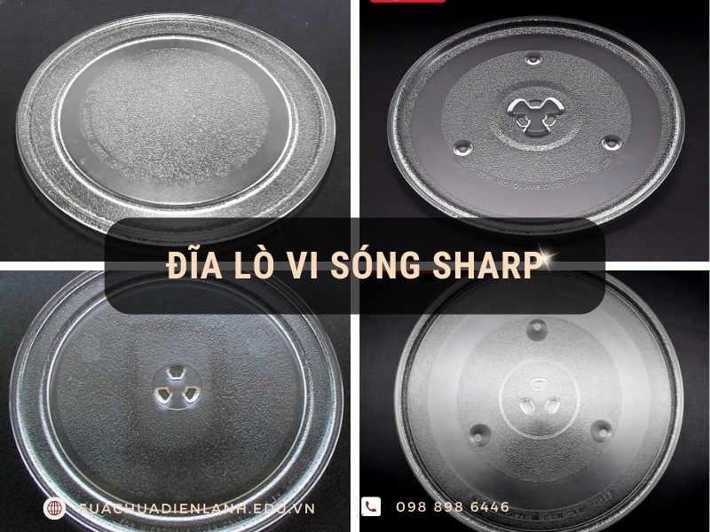 đĩa lò vi sóng Sharp