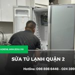 Sửa tủ lạnh quận 2