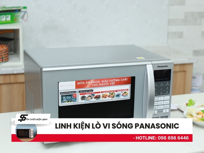 linh kiện lò vi sóng Panasonic