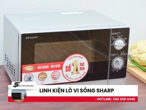 linh kiện lò vi sóng Sharp