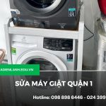 sửa máy giặt quận 1