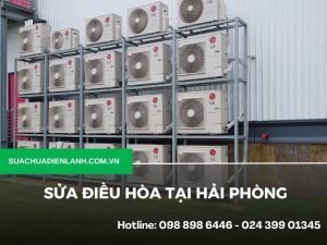 Sửa điều hòa tại Hải Phòng