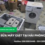 Sửa máy giặt tại Hải Phòng giá rẻ đến ngay Sửa máy giặt tại Hải Phòng