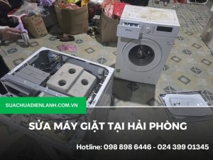 Sửa máy giặt tại Hải Phòng