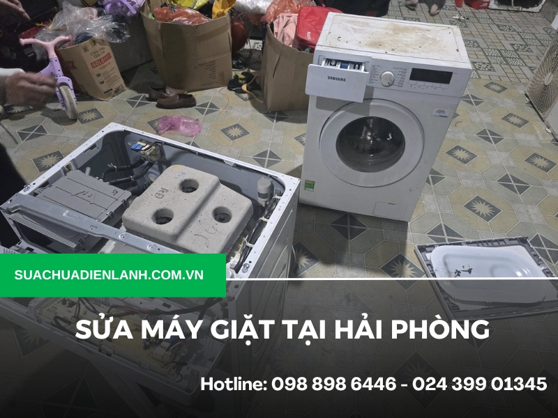 Sửa máy giặt tại Hải Phòng